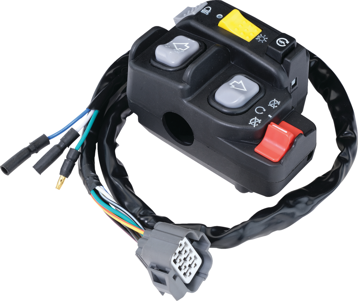 MOOSE UTILITY Switch Block Assembly - Honda 400-1266-PU