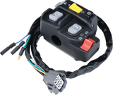 MOOSE UTILITY Switch Block Assembly - Honda 400-1266-PU
