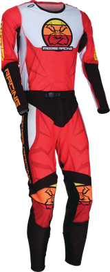 MOOSE RACING Agroid Jersey - Red/Black/White - 3XL 2910-7916 - Cycle City Outdoors