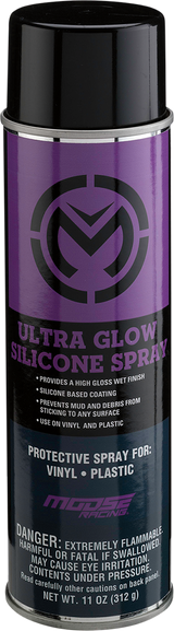 MOOSE RACING Silicone Detailer - 11 oz net wt - Aerosol MASS241211 - Cycle City Outdoors