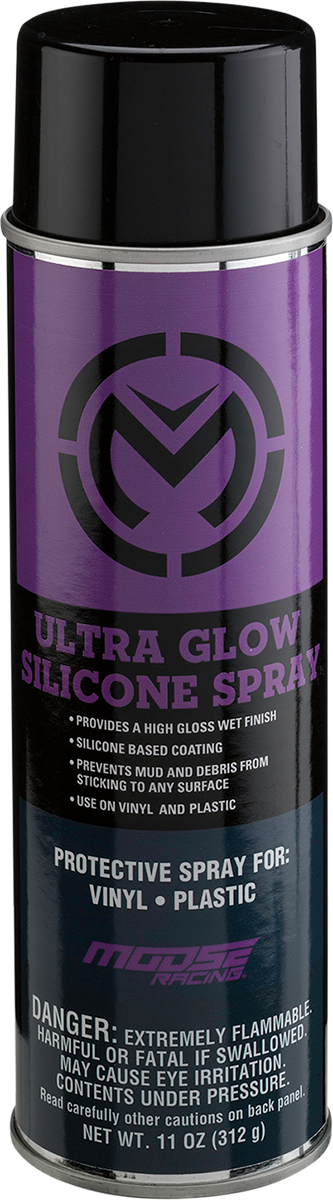 MOOSE RACING Silicone Detailer - 11 oz net wt - Aerosol MASS241211 - Cycle City Outdoors