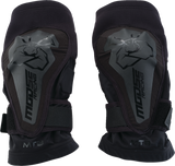 MOOSE RACING MTB Knee Guards - Black - XL/2XL 2704-0750 - Cycle City Outdoors