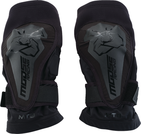 MOOSE RACING MTB Knee Guards - Black - XS/S 2704-0748 - Cycle City Outdoors