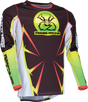 MOOSE RACING Agroid Jersey - Black/Yellow/White - Medium 2910-7918 - Cycle City Outdoors