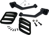 SHOW CHROME Combat Boards - Passenger - Black w/ Contrast Cut - Ryker '19-'24 41-428