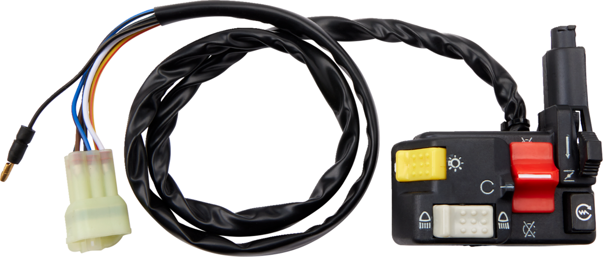 MOOSE UTILITY Switch Block Assembly - Honda 400-1257-PU