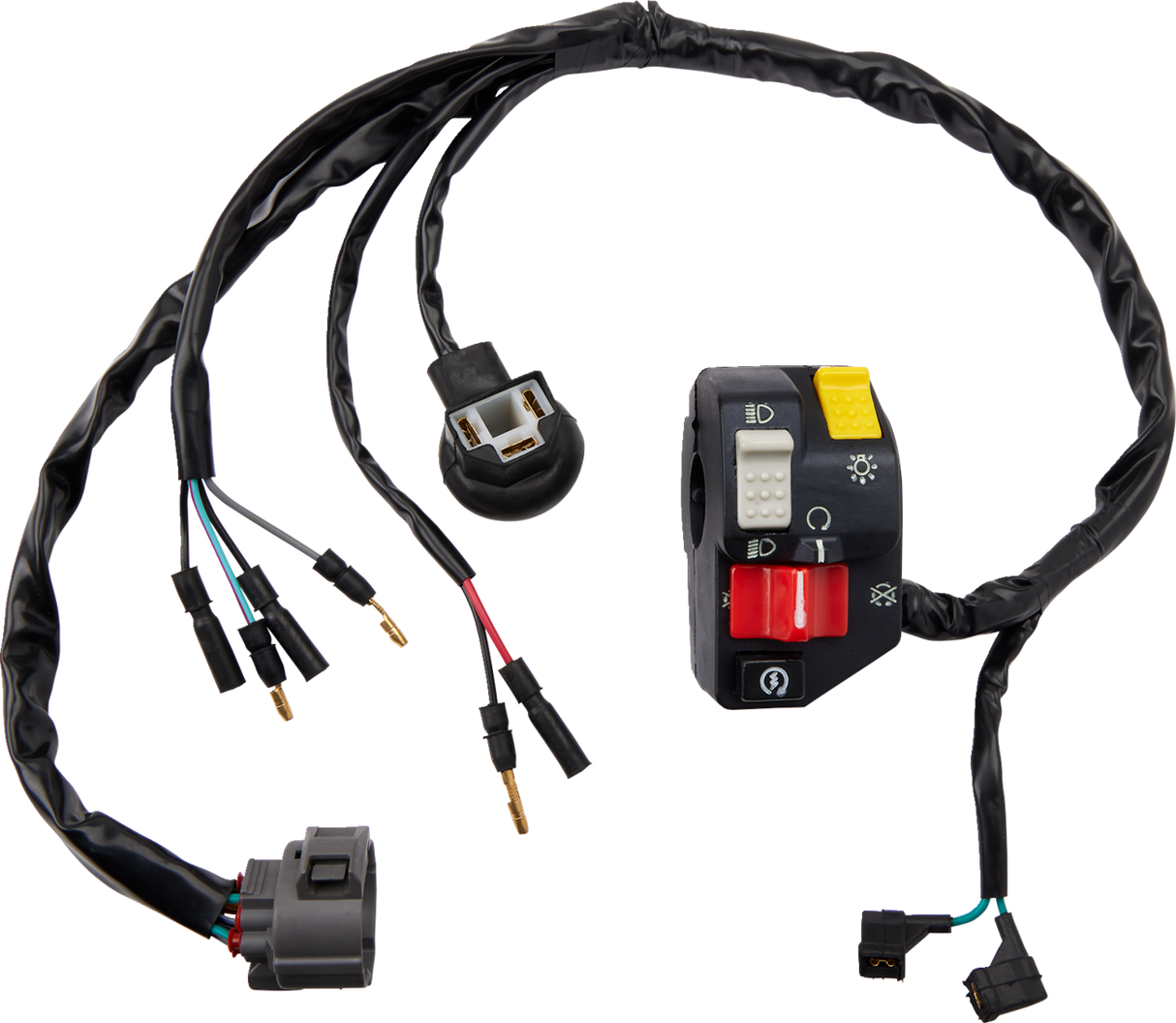 MOOSE UTILITY Switch Block Assembly - Honda 400-1258-PU