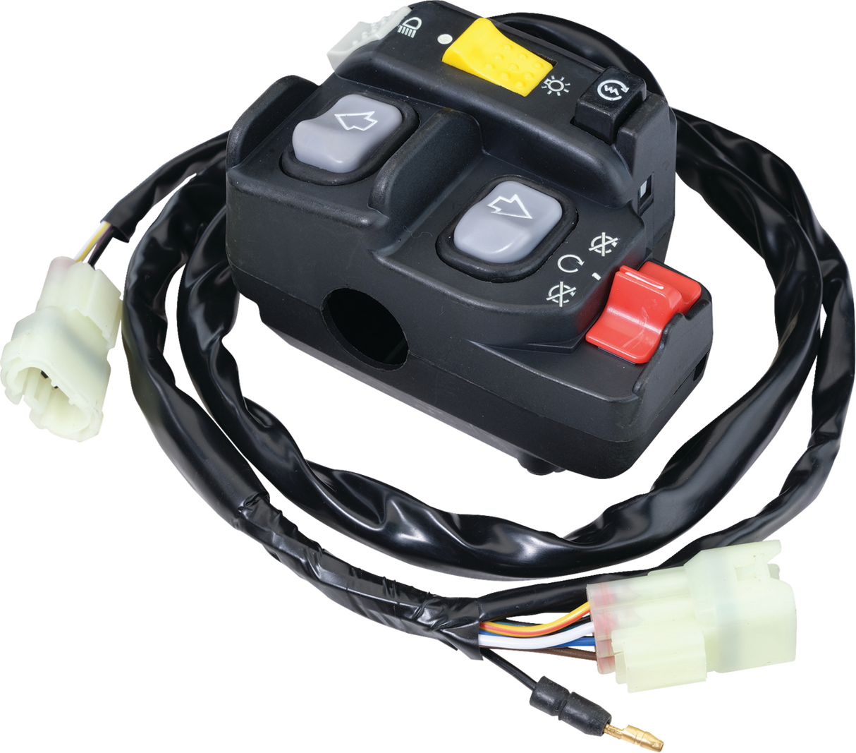 MOOSE UTILITY Switch Block Assembly - Honda 400-1267-PU