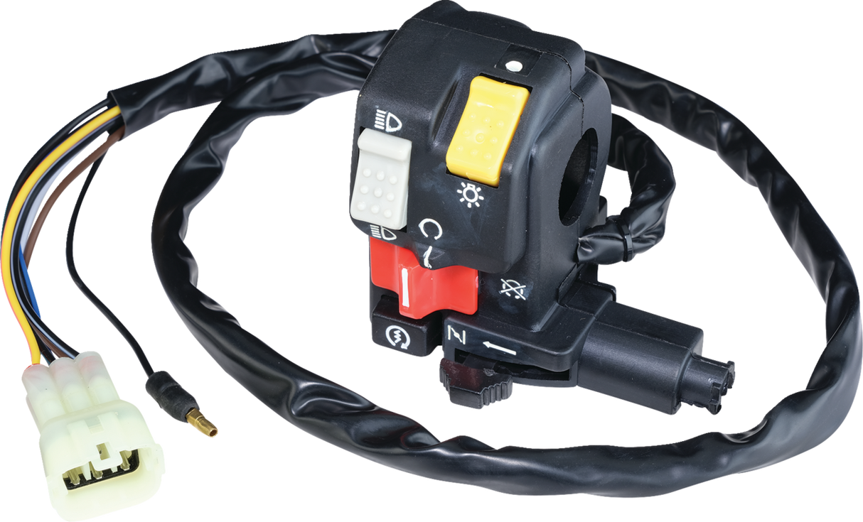 MOOSE UTILITY Switch Block Assembly - Honda 400-1257-PU