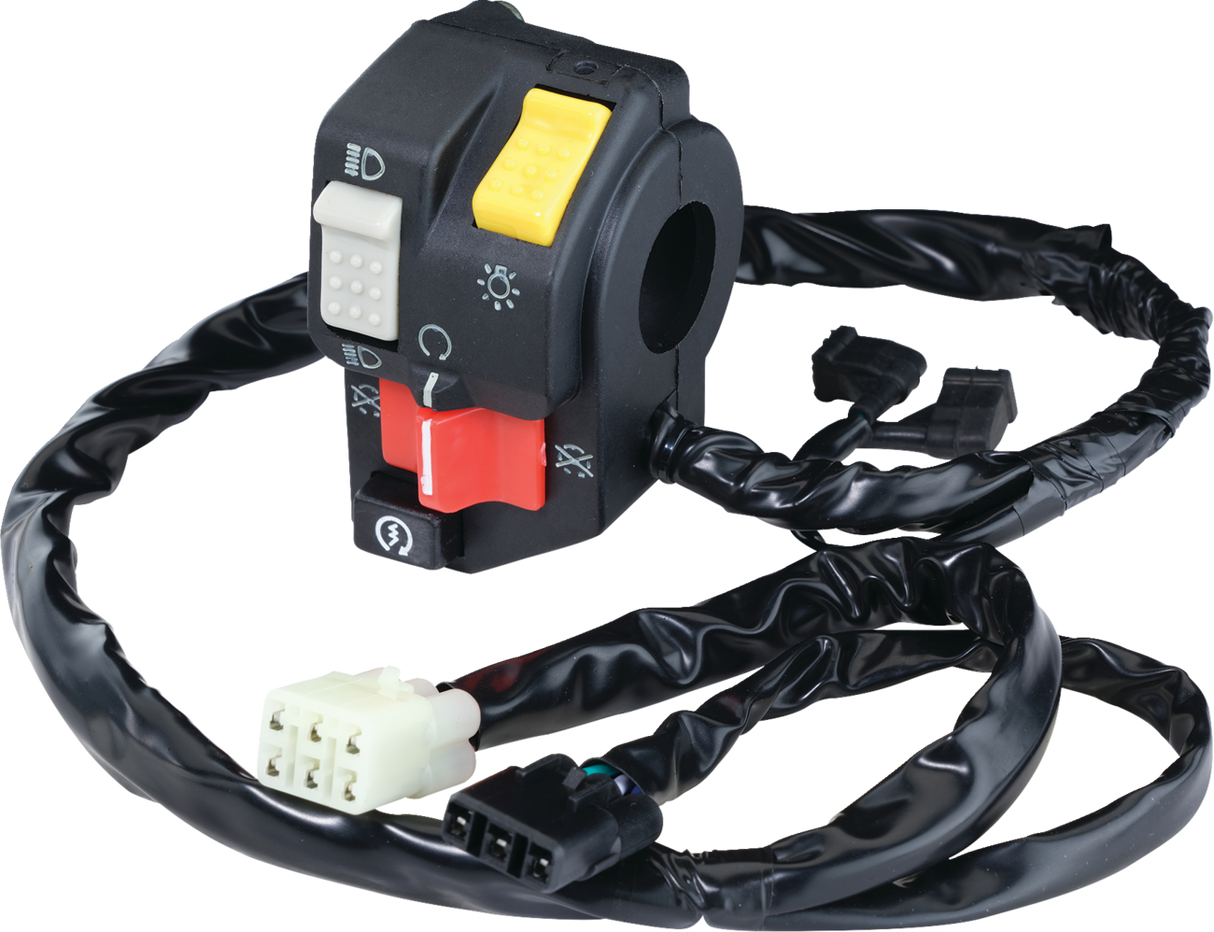 MOOSE UTILITY Switch Block Assembly - Honda 400-1255-PU