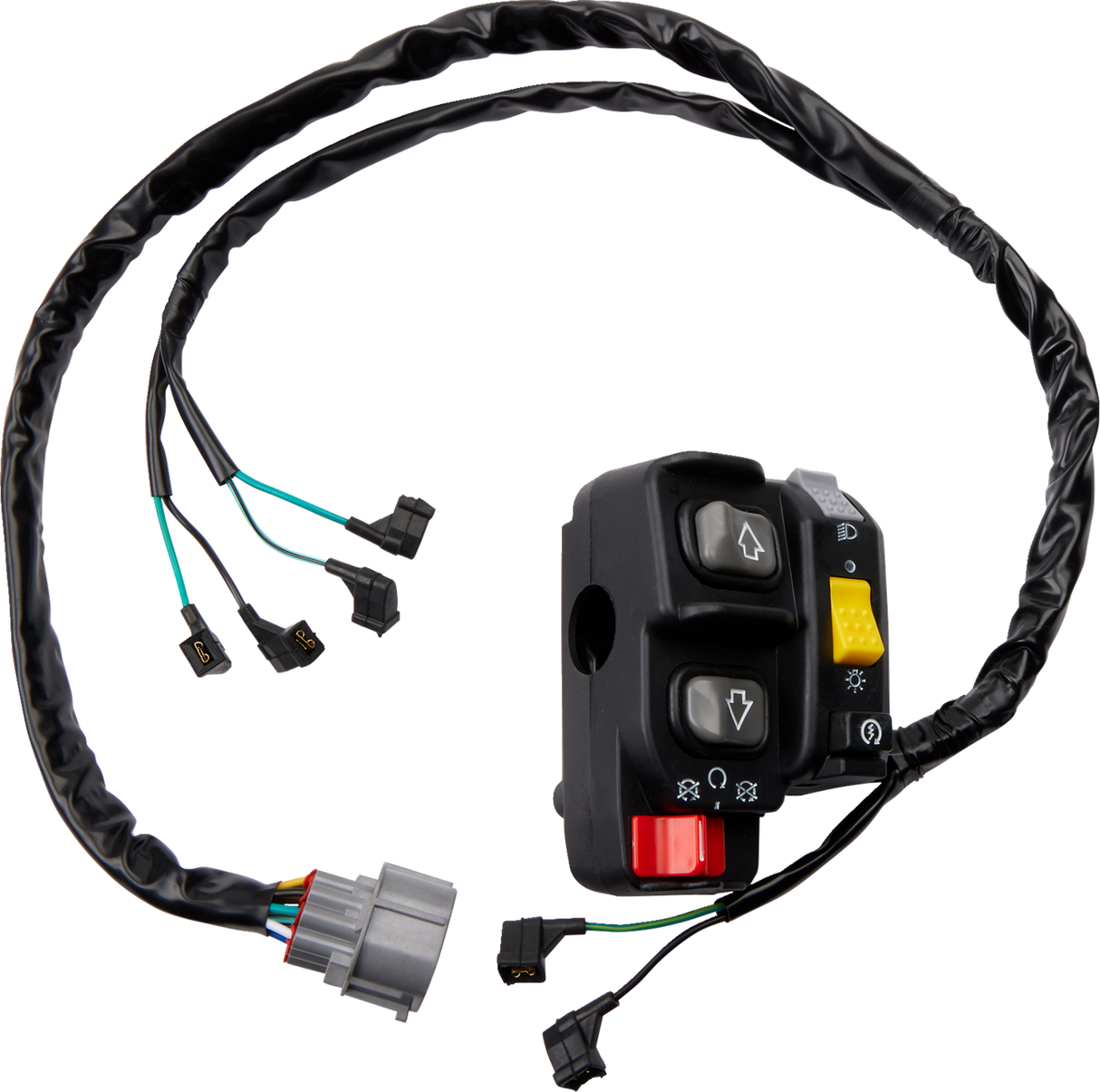 MOOSE UTILITY Switch Block Assembly - Honda 400-1269-PU