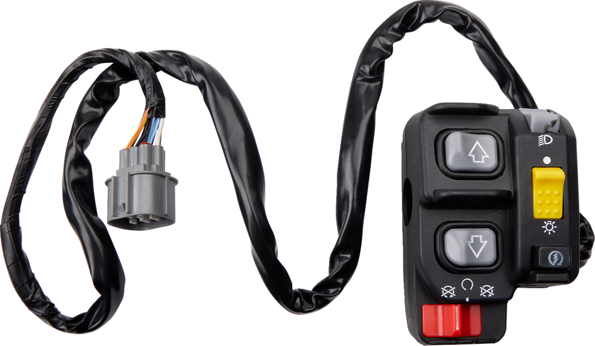 MOOSE UTILITY Switch Block Assembly - Honda 400-1268-PU