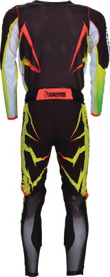 MOOSE RACING Agroid Jersey - Black/Yellow/White - 2XL 2910-7921 - Cycle City Outdoors