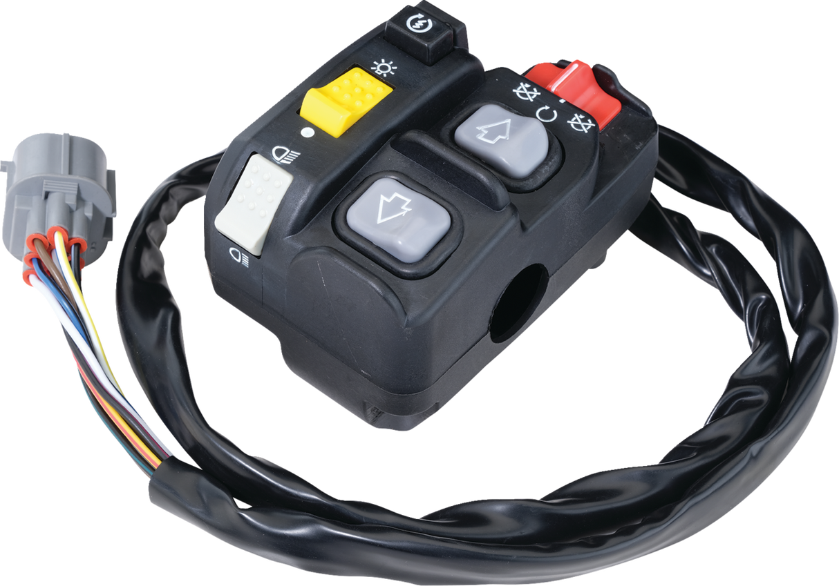 MOOSE UTILITY Switch Block Assembly - Honda 400-1268-PU