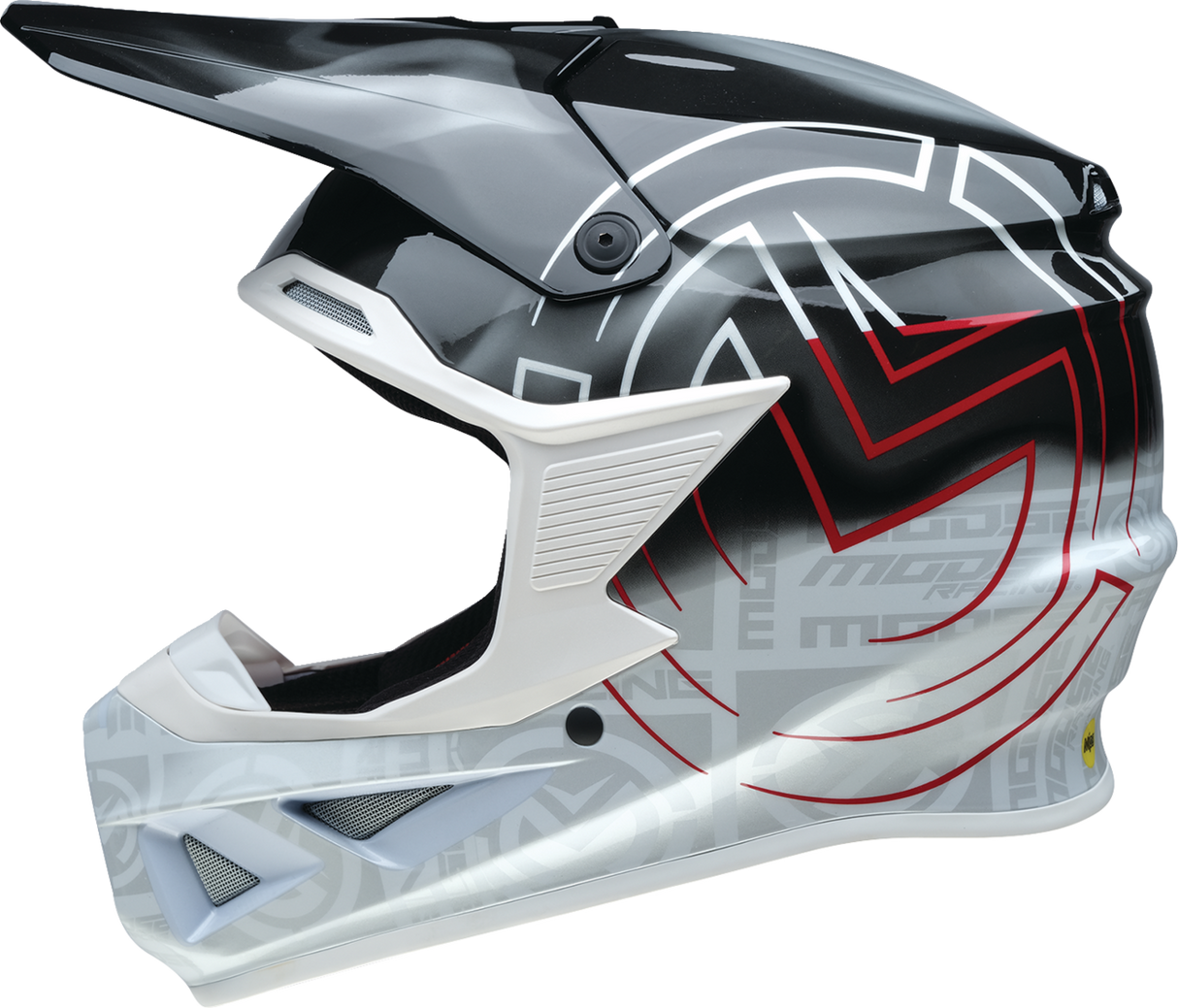 MOOSE RACING F.I. 2.0 Helmet - Deceit - MIPS? - Black/Red - Medium 0110-7991 - Cycle City Outdoors