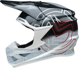MOOSE RACING F.I. 2.0 Helmet - Deceit - MIPS? - Black/Red - Medium 0110-7991 - Cycle City Outdoors