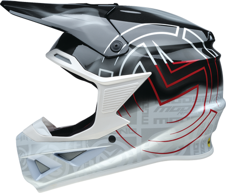 MOOSE RACING F.I. 2.0 Helmet - Deceit - MIPS? - Black/Red - Medium 0110-7991 - Cycle City Outdoors