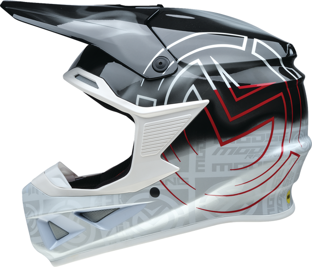 MOOSE RACING F.I. 2.0 Helmet - Deceit - MIPS? - Black/Red - Medium 0110-7991 - Cycle City Outdoors