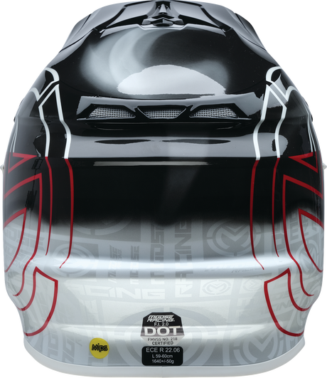 MOOSE RACING F.I. 2.0 Helmet - Deceit - MIPS? - Black/Red - Medium 0110-7991 - Cycle City Outdoors