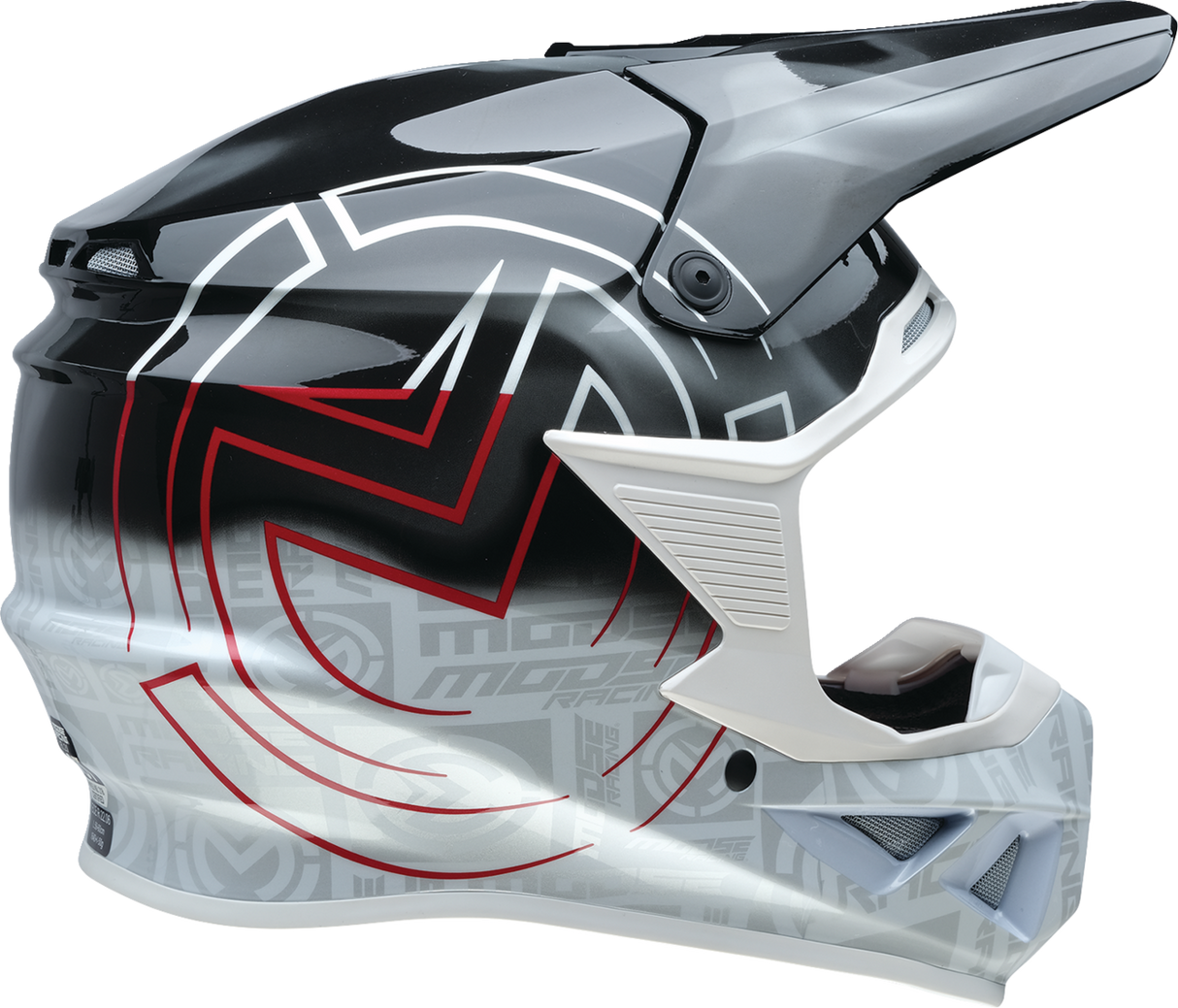 MOOSE RACING F.I. 2.0 Helmet - Deceit - MIPS? - Black/Red - Medium 0110-7991 - Cycle City Outdoors
