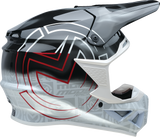 MOOSE RACING F.I. 2.0 Helmet - Deceit - MIPS? - Black/Red - Medium 0110-7991 - Cycle City Outdoors