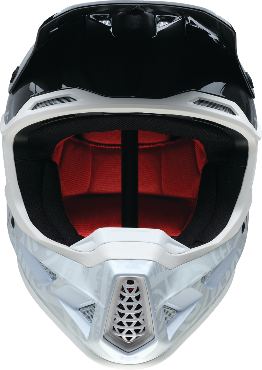 MOOSE RACING F.I. 2.0 Helmet - Deceit - MIPS? - Black/Red - Small 0110-7990 - Cycle City Outdoors