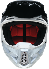 MOOSE RACING F.I. 2.0 Helmet - Deceit - MIPS? - Black/Red - Large 0110-7992 - Cycle City Outdoors