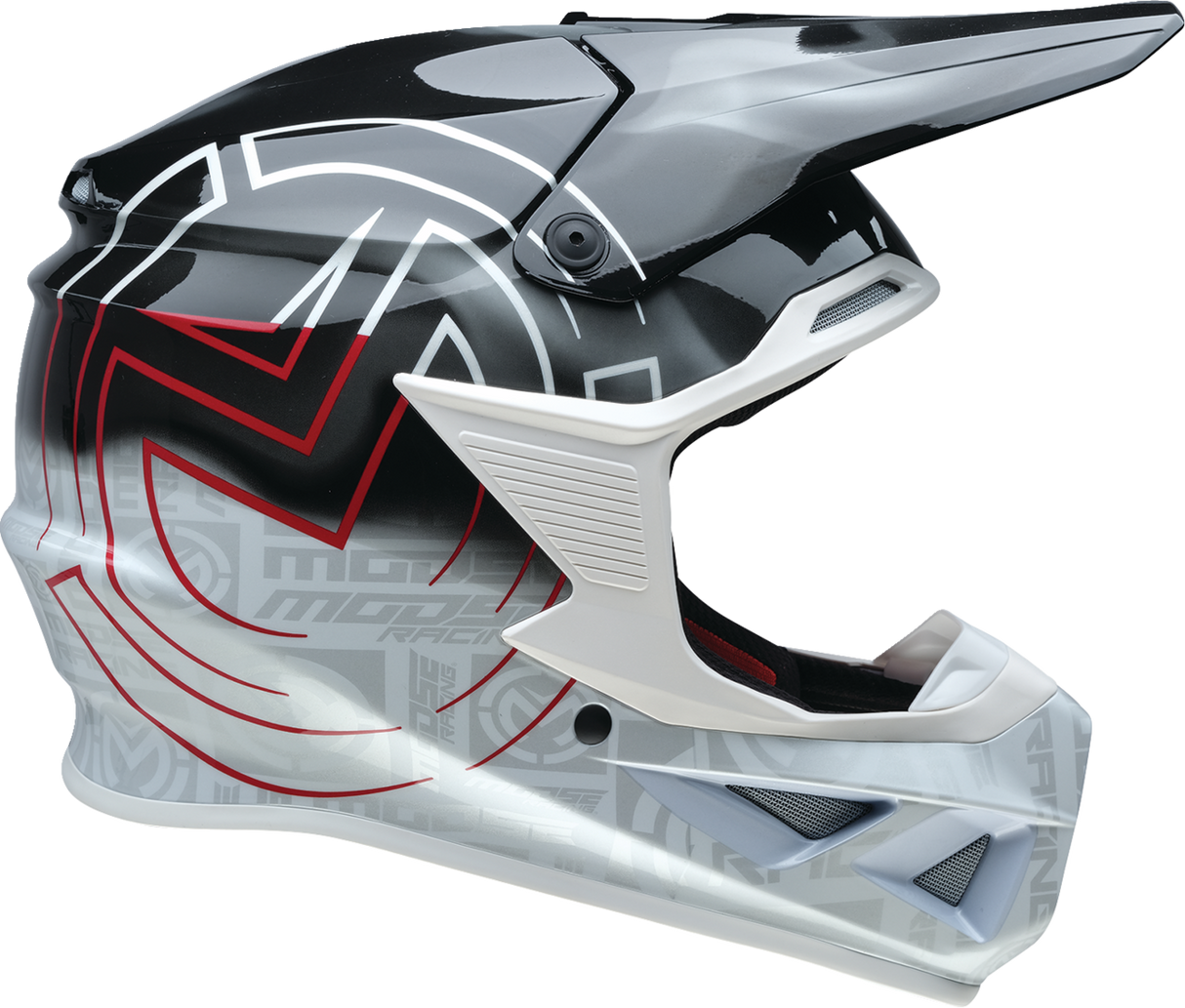 MOOSE RACING F.I. 2.0 Helmet - Deceit - MIPS? - Black/Red - Medium 0110-7991 - Cycle City Outdoors