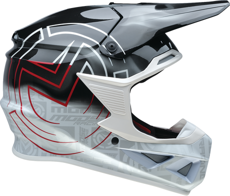 MOOSE RACING F.I. 2.0 Helmet - Deceit - MIPS? - Black/Red - Medium 0110-7991 - Cycle City Outdoors