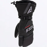 FXR Racing - Leather Index Mitt - Black