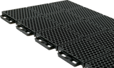 CALIBER ProTech Smooth Flooring - Black - 8 pcs 13610-1