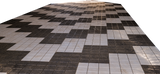 CALIBER ProTech Smooth Flooring - Gray - 24 pcs 13612-3