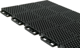 CALIBER ProTech Smooth Flooring - Black - 24 pcs 13612-1