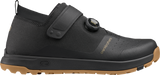 CRANKBROTHERS Mallet BOA? Trail Shoes - Black/Gold - US 10.5 MTB41080A105 - Cycle City Outdoors