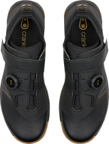 CRANKBROTHERS Mallet BOA? Trail Shoes - Black/Gold - US 10.5 MTB41080A105 - Cycle City Outdoors