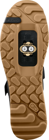 CRANKBROTHERS Mallet BOA? Trail Shoes - Black/Gold - US 10.5 MTB41080A105 - Cycle City Outdoors