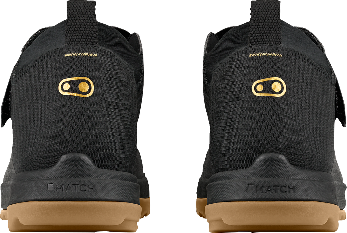 CRANKBROTHERS Mallet BOA? Trail Shoes - Black/Gold - US 10.5 MTB41080A105 - Cycle City Outdoors