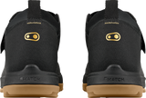 CRANKBROTHERS Mallet BOA? Trail Shoes - Black/Gold - US 10.5 MTB41080A105 - Cycle City Outdoors
