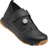 CRANKBROTHERS Mallet BOA? Trail Shoes - Black/Gold - US 10.5 MTB41080A105 - Cycle City Outdoors