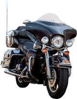 KLOCK WERKS Flare* Windshield - 6-1/2" - Clear - FLH KWW-01-0701