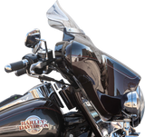 KLOCK WERKS Flare* Windshield - 6-1/2" - Clear - FLH KWW-01-0701