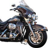 KLOCK WERKS Flare* Windshield - 6-1/2" - Clear - FLH KWW-01-0701