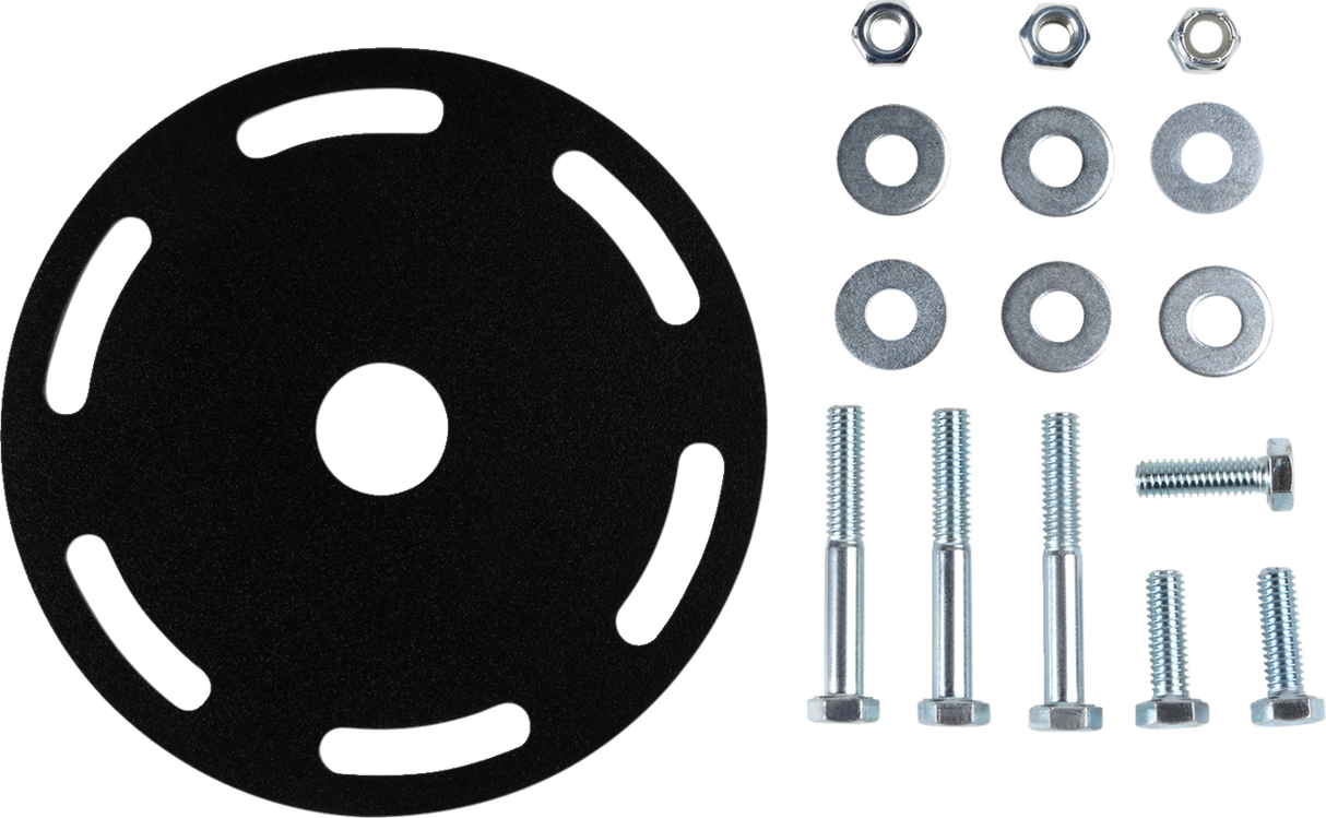 MOOSE UTILITY Beacon Light Extension Pole 2952PF