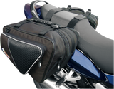 GEARS CANADA Luggage Side Bags - Black 100163-1