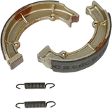EBC Smooth Organic Base Rear Brake Shoes - 709 (Kawasaki Vulcan 750 / Vulcan 800 / Vulcan 800 Classic 1977–2006)