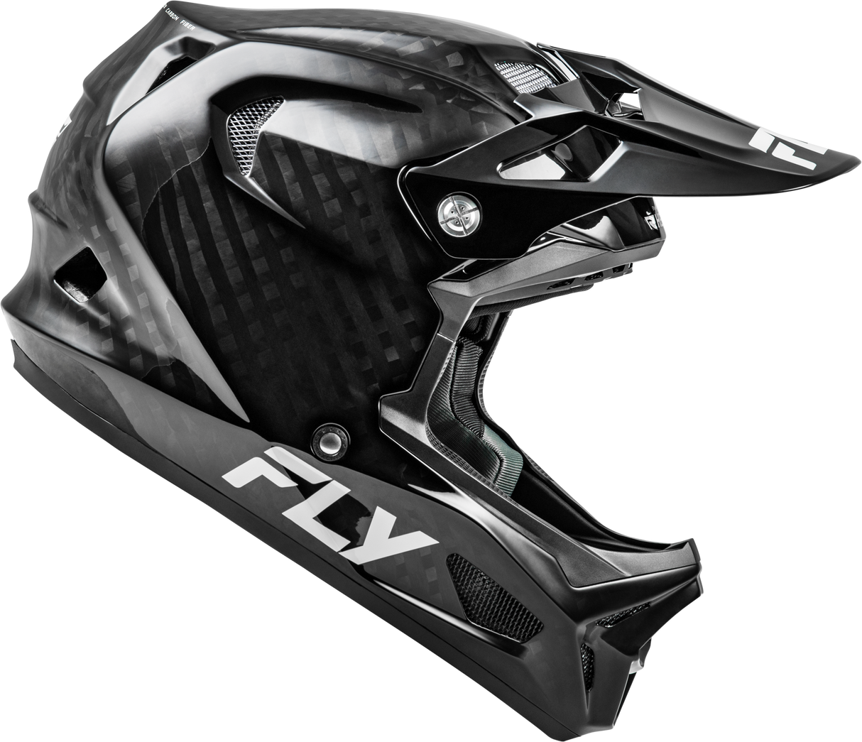 Werx R Carbon Helmet Black Carbon Xs
