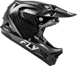 Werx R Carbon Helmet Black Carbon Xl