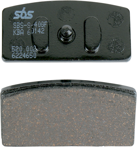 SBS HF Series Organic Base Front Brake Pads - 520HF (BMW R100S / R80/7 / R100RS 1973–1984)