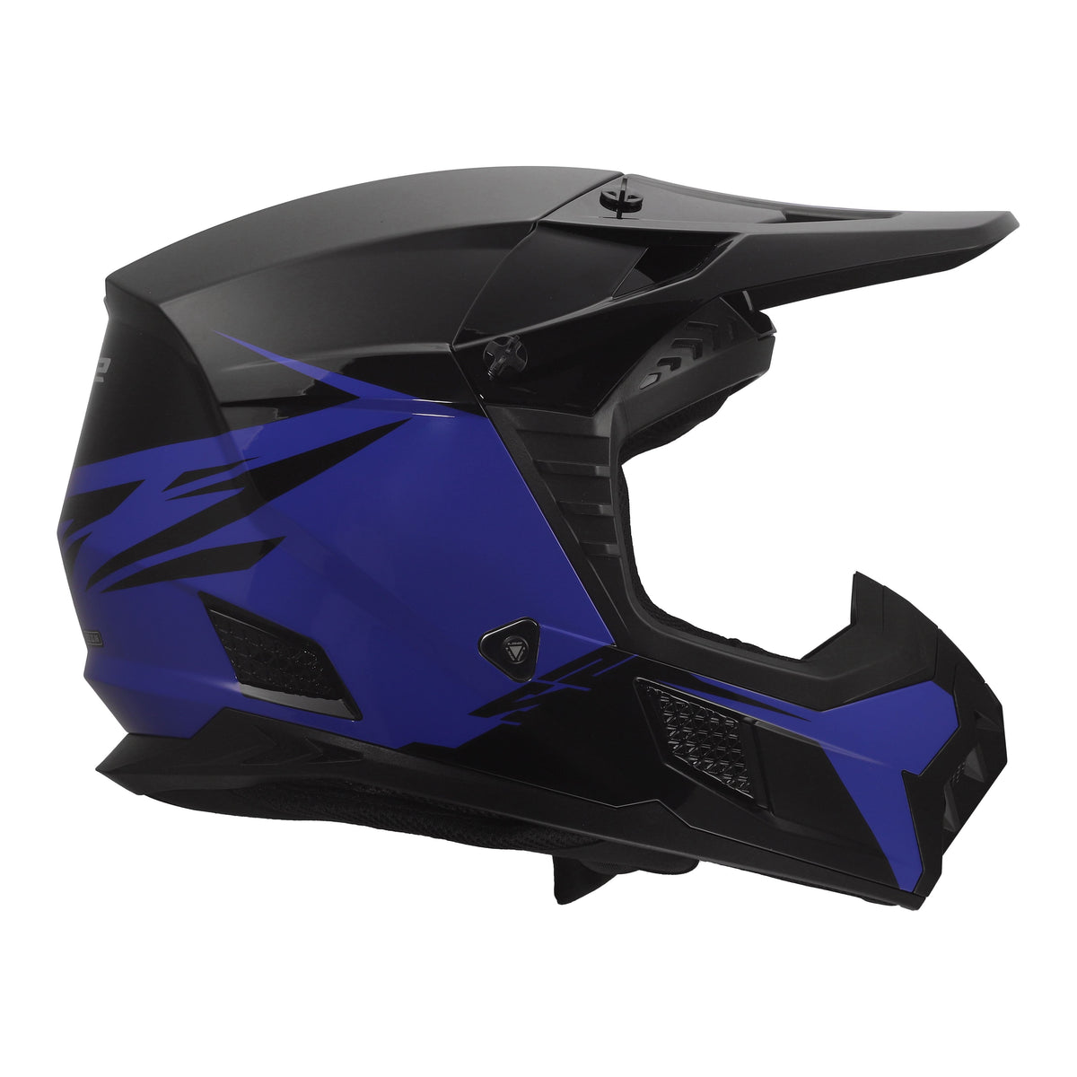 LS2 Coz Roar Motocross Helmet | Gloss Black | Multi-Color | XS–3XL | 706-1221