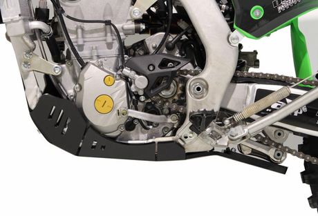 Axp Racing AX1675 Xtrem Skid Plate - Black - Kawasaki - KX '21-'24 | Off-Road